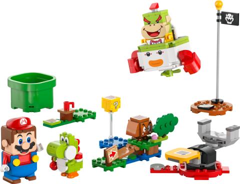 LEGO® Super Mario İnteraktif LEGO® Mario™ ile Maceralar 71439