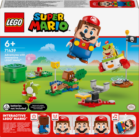 LEGO® Super Mario İnteraktif LEGO® Mario™ ile Maceralar 71439
