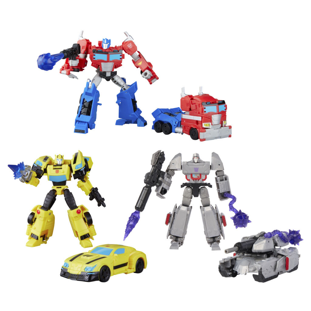 Transformers Prime Changer Figür ( Tekli )