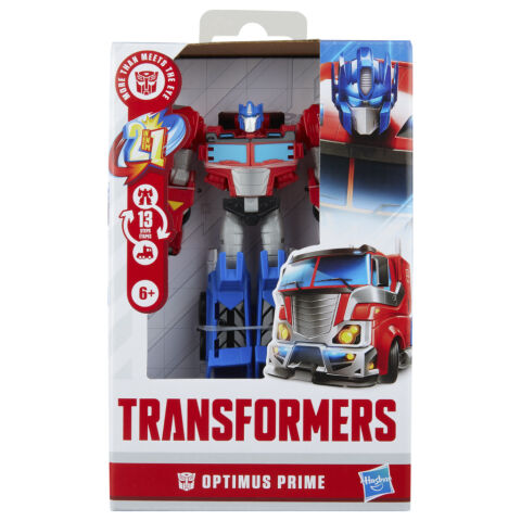 Transformers Prime Changer Figür ( Tekli )