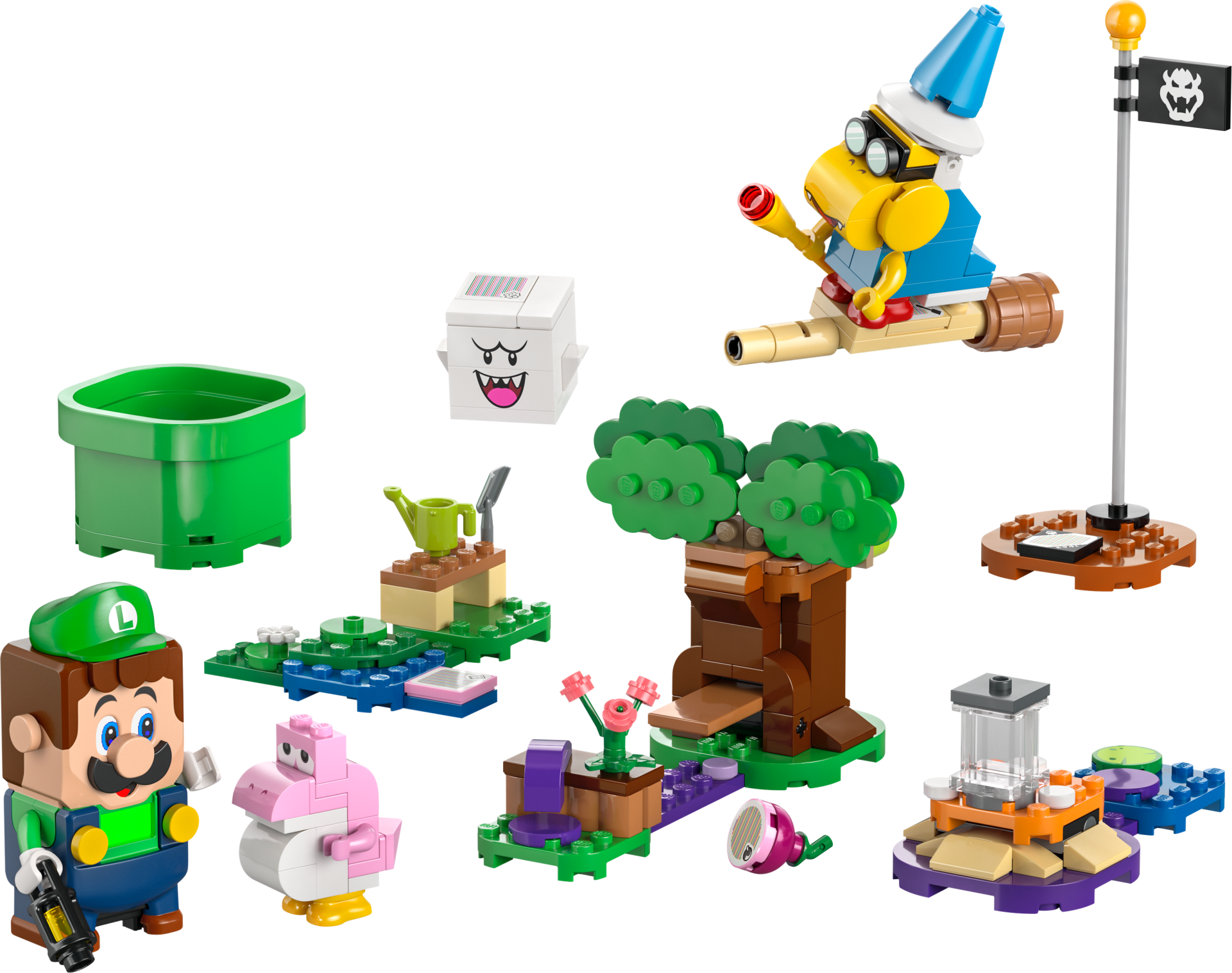 LEGO® Super Mario İnteraktif LEGO® Luigi™ ile Maceralar 71440