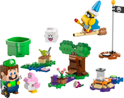 LEGO® Super Mario İnteraktif LEGO® Luigi™ ile Maceralar 71440