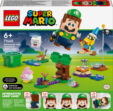 LEGO® Super Mario İnteraktif LEGO® Luigi™ ile Maceralar 71440