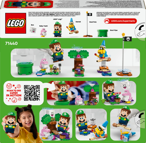 LEGO® Super Mario İnteraktif LEGO® Luigi™ ile Maceralar 71440