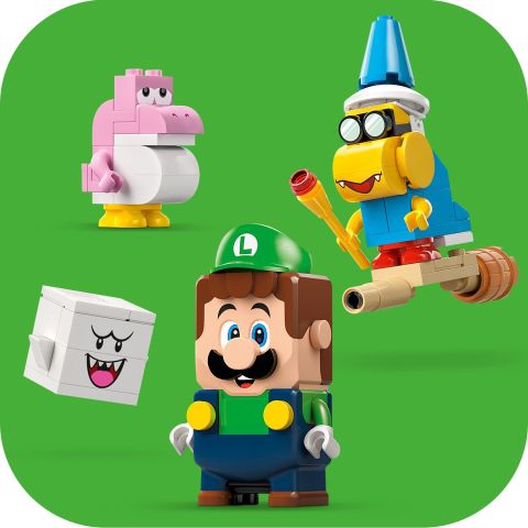 LEGO® Super Mario İnteraktif LEGO® Luigi™ ile Maceralar 71440
