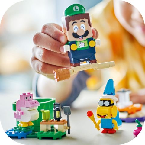 LEGO® Super Mario İnteraktif LEGO® Luigi™ ile Maceralar 71440
