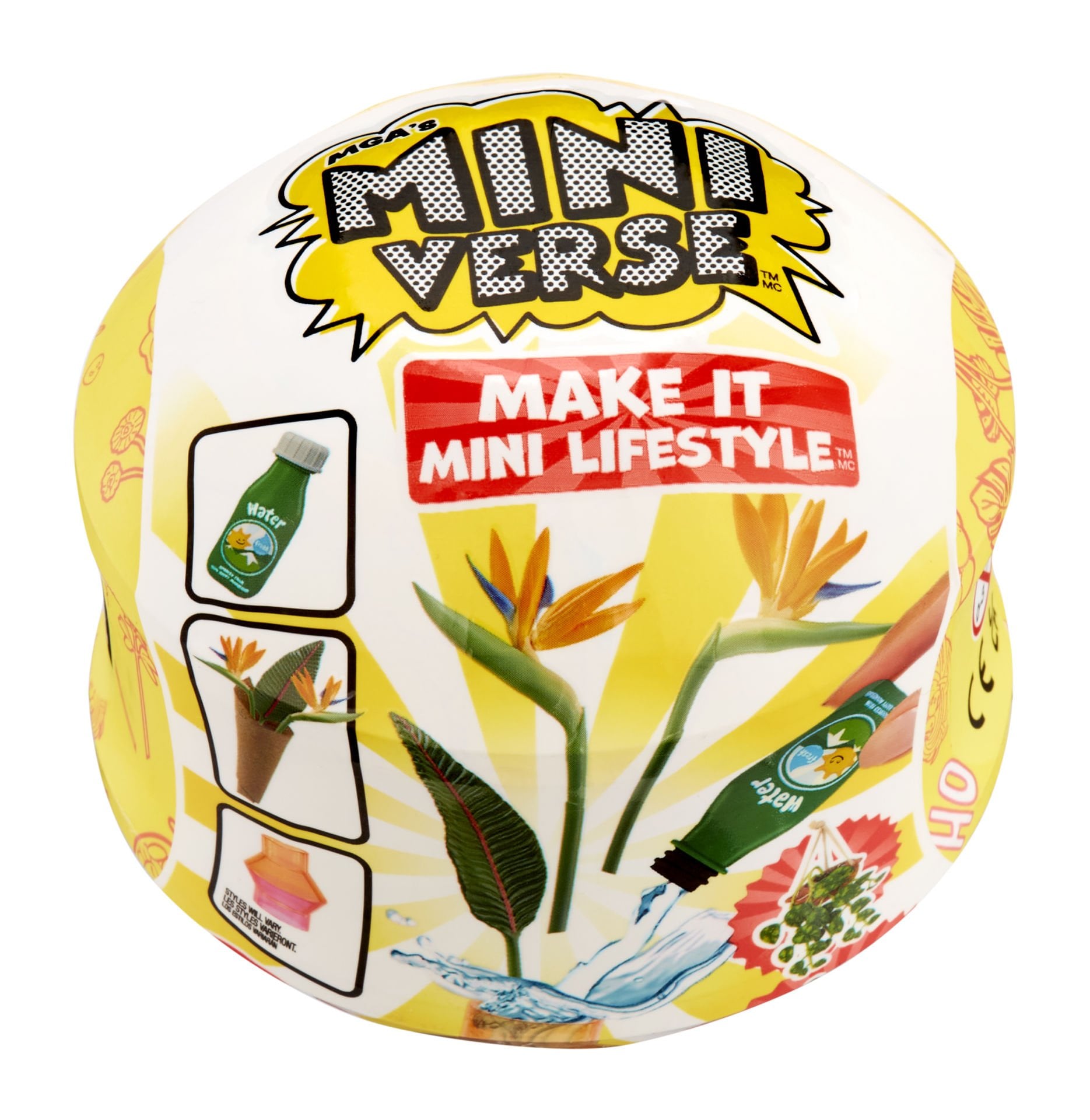 Miniverse Lifestyle Ev Dekorasyon Serisi Sürpriz Paket 1A Serisi