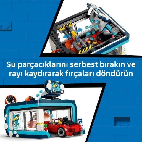 LEGO® City Otomatik Araç Yıkama 60497