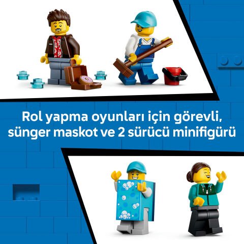 LEGO® City Otomatik Araç Yıkama 60497