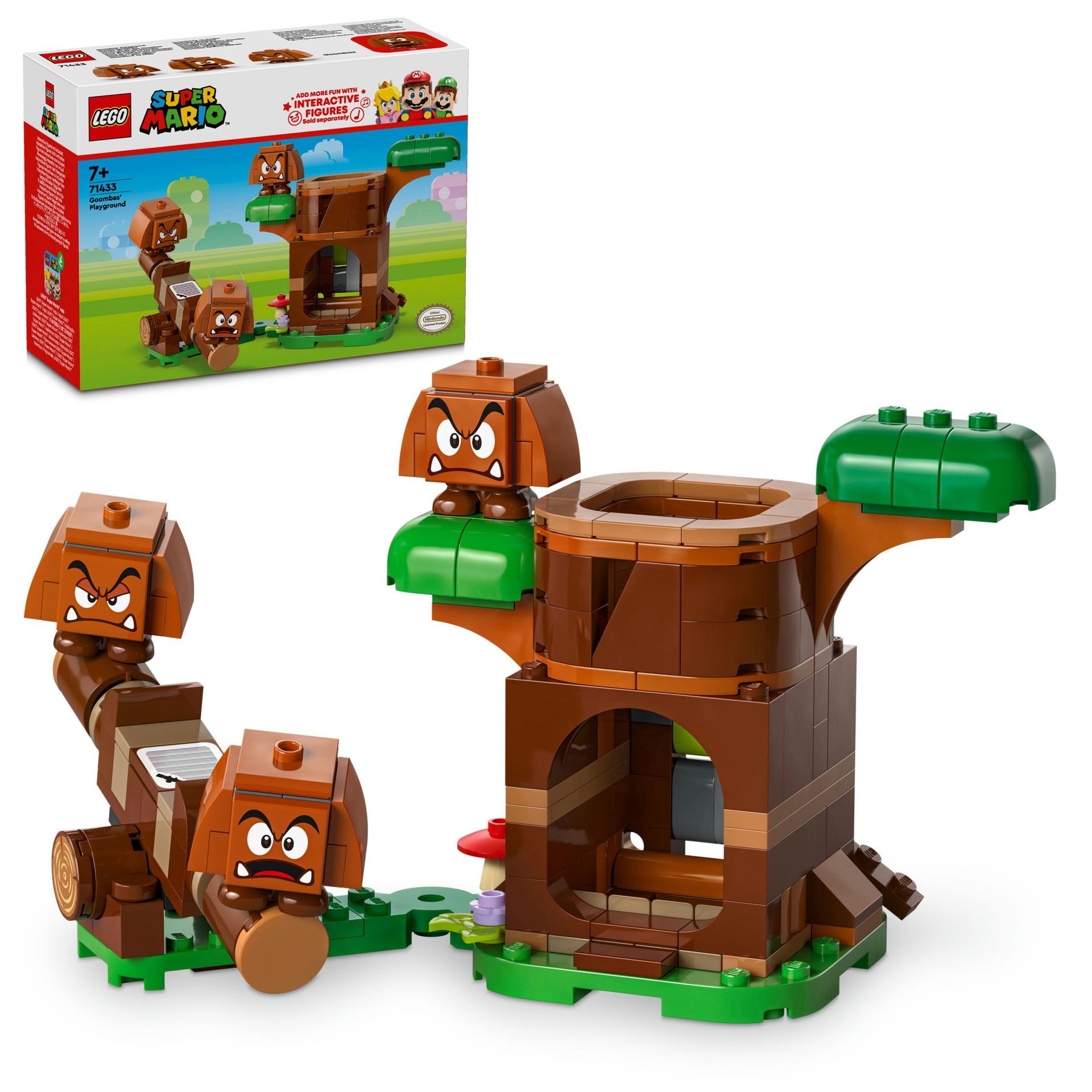 LEGO® Super Mario Goomba Oyun Parkı 71433
