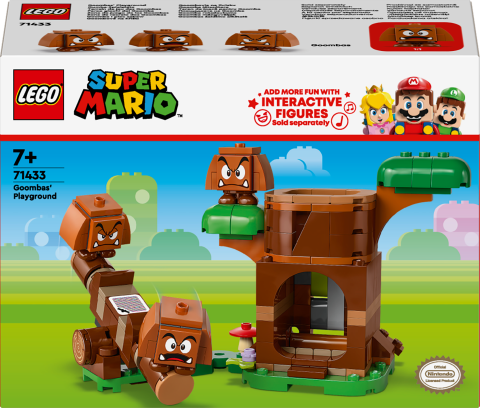 LEGO® Super Mario Goomba Oyun Parkı 71433