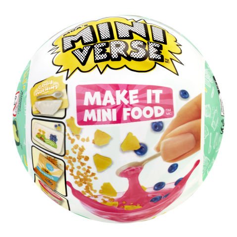 Miniverse Foods Cafe S3A Serisi