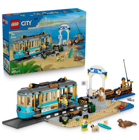 LEGO® City Klasik Plaj Tramvayı 60506