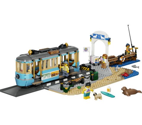 LEGO® City Klasik Plaj Tramvayı 60506