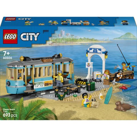 LEGO® City Klasik Plaj Tramvayı 60506