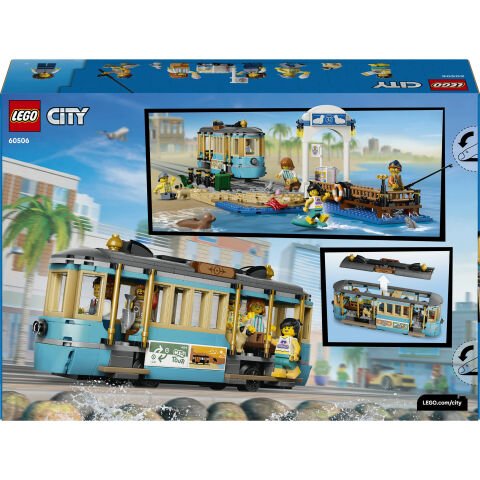 LEGO® City Klasik Plaj Tramvayı 60506