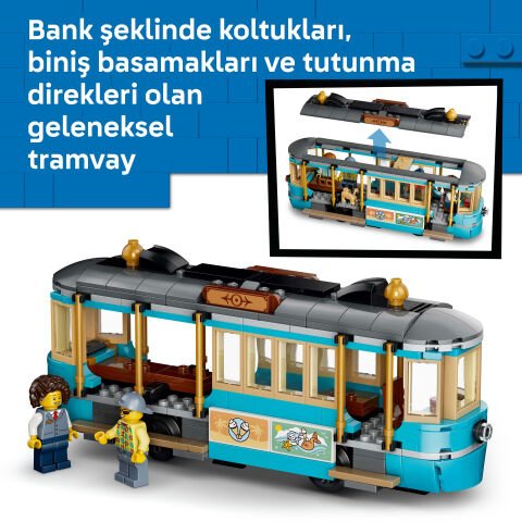 LEGO® City Klasik Plaj Tramvayı 60506