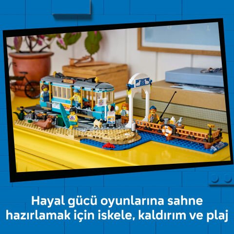 LEGO® City Klasik Plaj Tramvayı 60506
