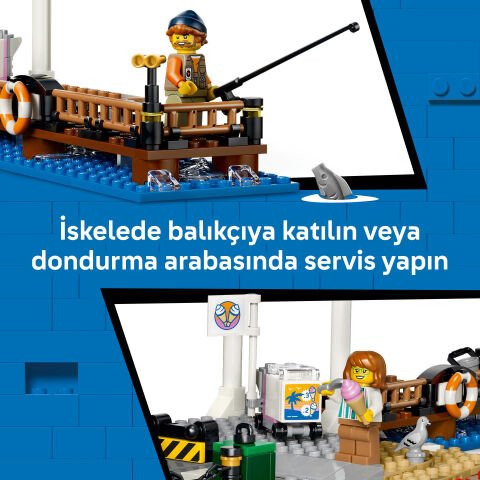 LEGO® City Klasik Plaj Tramvayı 60506