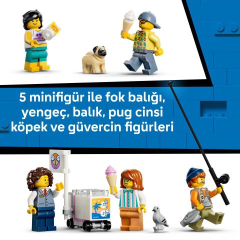 LEGO® City Klasik Plaj Tramvayı 60506