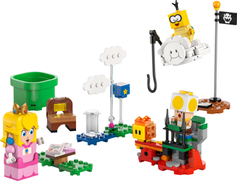LEGO® Super Mario İnteraktif LEGO® Peach™ ile Maceralar 71441