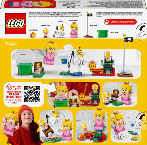 LEGO® Super Mario İnteraktif LEGO® Peach™ ile Maceralar 71441