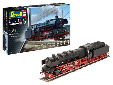 Revell  Express Locomotive BR03 Tender
