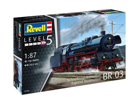 Revell  Express Locomotive BR03 Tender