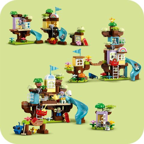 LEGO® DUPLO® 3’ü 1 Arada Ağaç Ev 10993