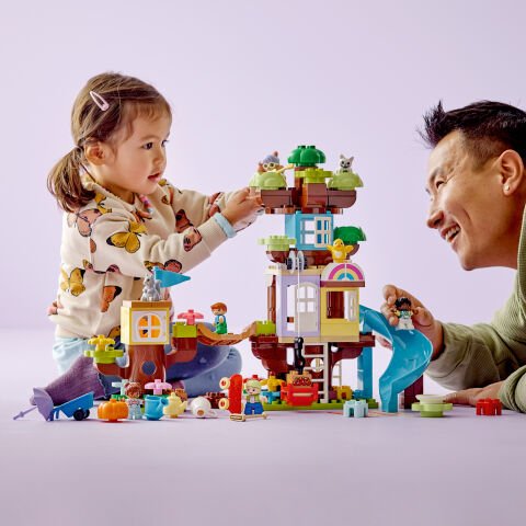 LEGO® DUPLO® 3’ü 1 Arada Ağaç Ev 10993