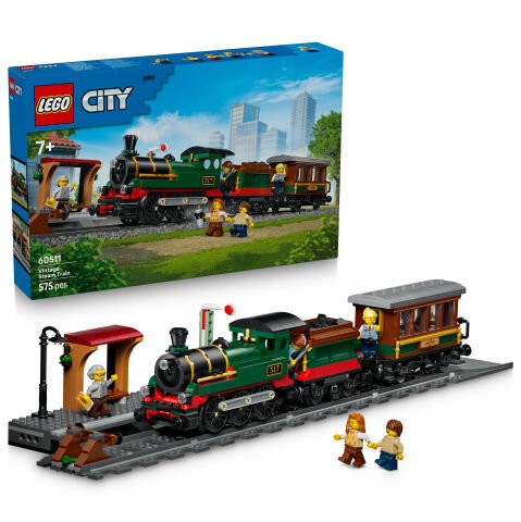 LEGO® City Klasik Buharlı Tren 60511