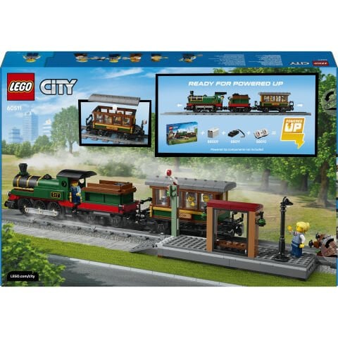 LEGO® City Klasik Buharlı Tren 60511
