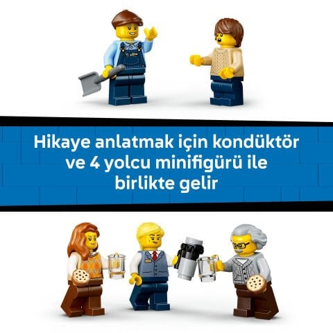 LEGO® City Klasik Buharlı Tren 60511