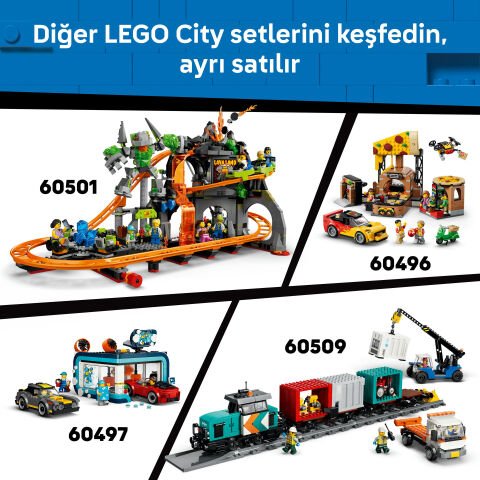 LEGO® City Klasik Buharlı Tren 60511