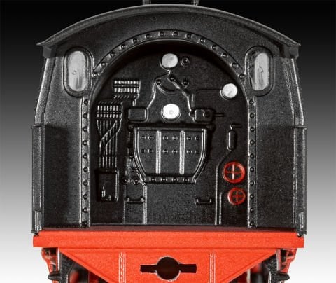 Revell  Express Locomotive S3/6 BR18(5) Tender 2‘2’T