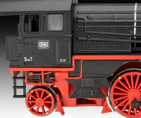 Revell  Express Locomotive S3/6 BR18(5) Tender 2‘2’T