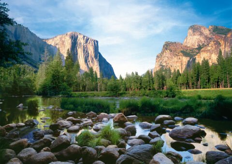 1000 Parça Puzzle Yosemite Vadisi