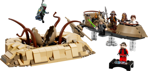 LEGO® Star Wars™ Çöl Skiff’i ve Sarlacc Çukuru Seti 75396