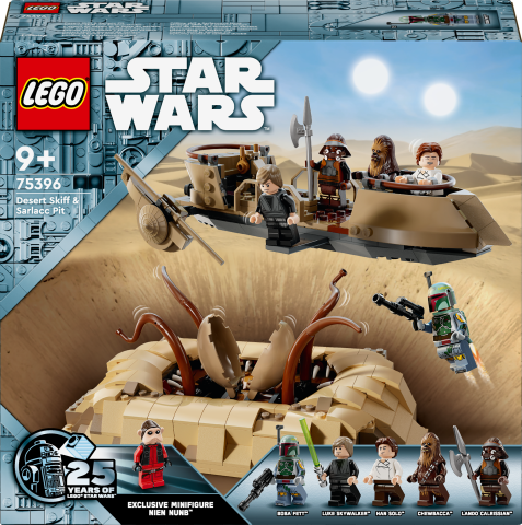 LEGO® Star Wars™ Çöl Skiff’i ve Sarlacc Çukuru Seti 75396