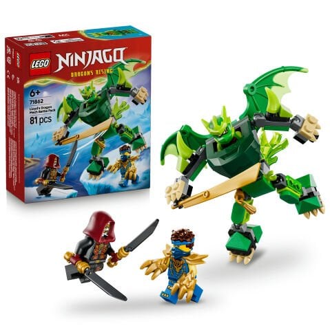 LEGO® NINJAGO® Lloyd’un Ejderha Robotu Savaş Paketi 71862