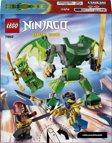 LEGO® NINJAGO® Lloyd’un Ejderha Robotu Savaş Paketi 71862