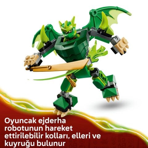 LEGO® NINJAGO® Lloyd’un Ejderha Robotu Savaş Paketi 71862