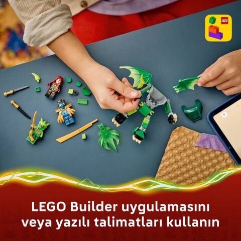 LEGO® NINJAGO® Lloyd’un Ejderha Robotu Savaş Paketi 71862