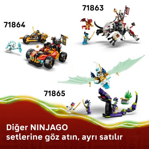 LEGO® NINJAGO® Lloyd’un Ejderha Robotu Savaş Paketi 71862