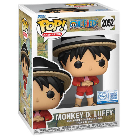 Pop! Animation: One Piece - Luffy (Whole Cake)