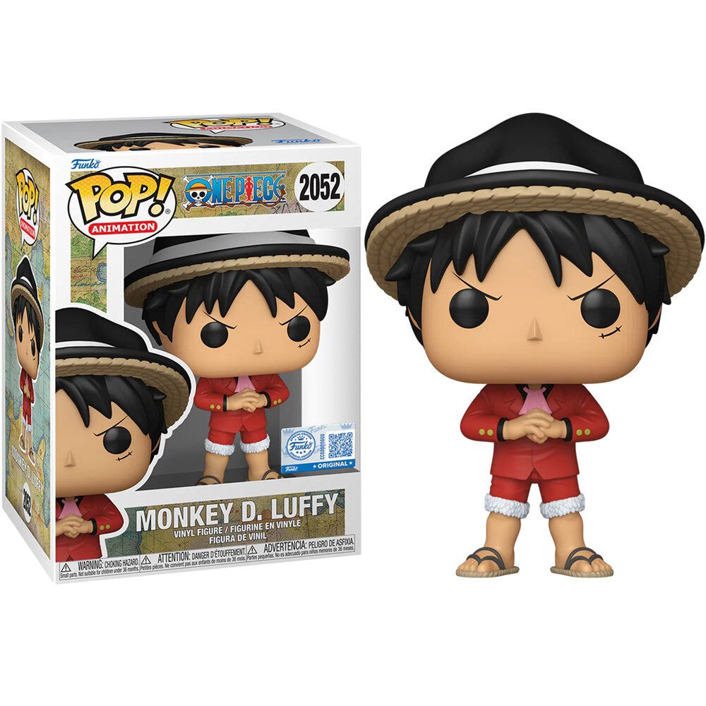 Pop! Animation: One Piece - Luffy (Whole Cake)