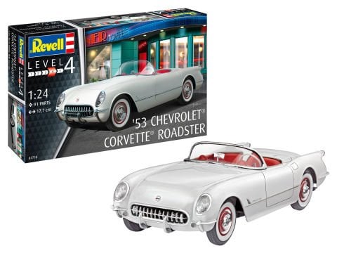 Revell 53 Chevrolet® Corvette Roadster