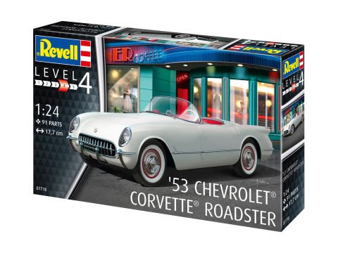 Revell 53 Chevrolet® Corvette Roadster