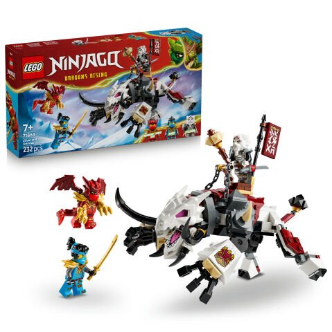 LEGO® NINJAGO® Zilvar ve Ejderha Canavar Grimtak 71863