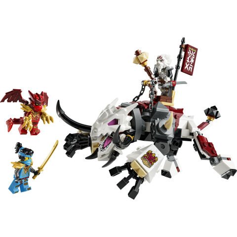LEGO® NINJAGO® Zilvar ve Ejderha Canavar Grimtak 71863